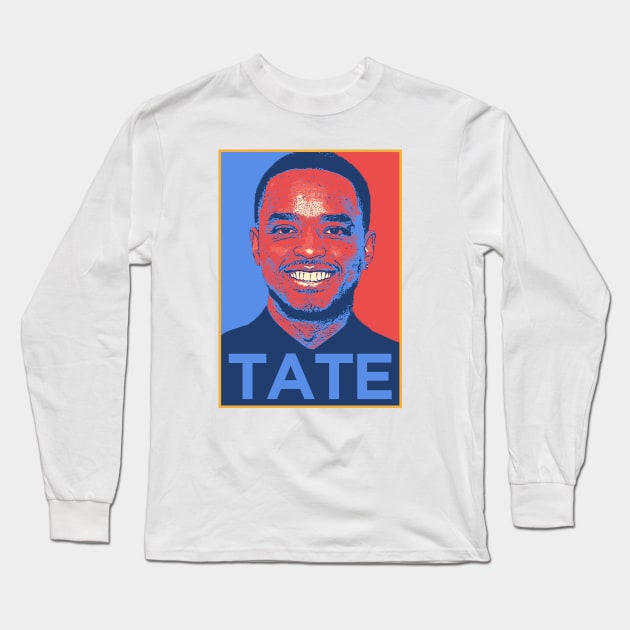 Rashad Tate - Hope Long Sleeve T-Shirt by NotoriousMedia